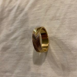 Brass / Faux Gold Ring